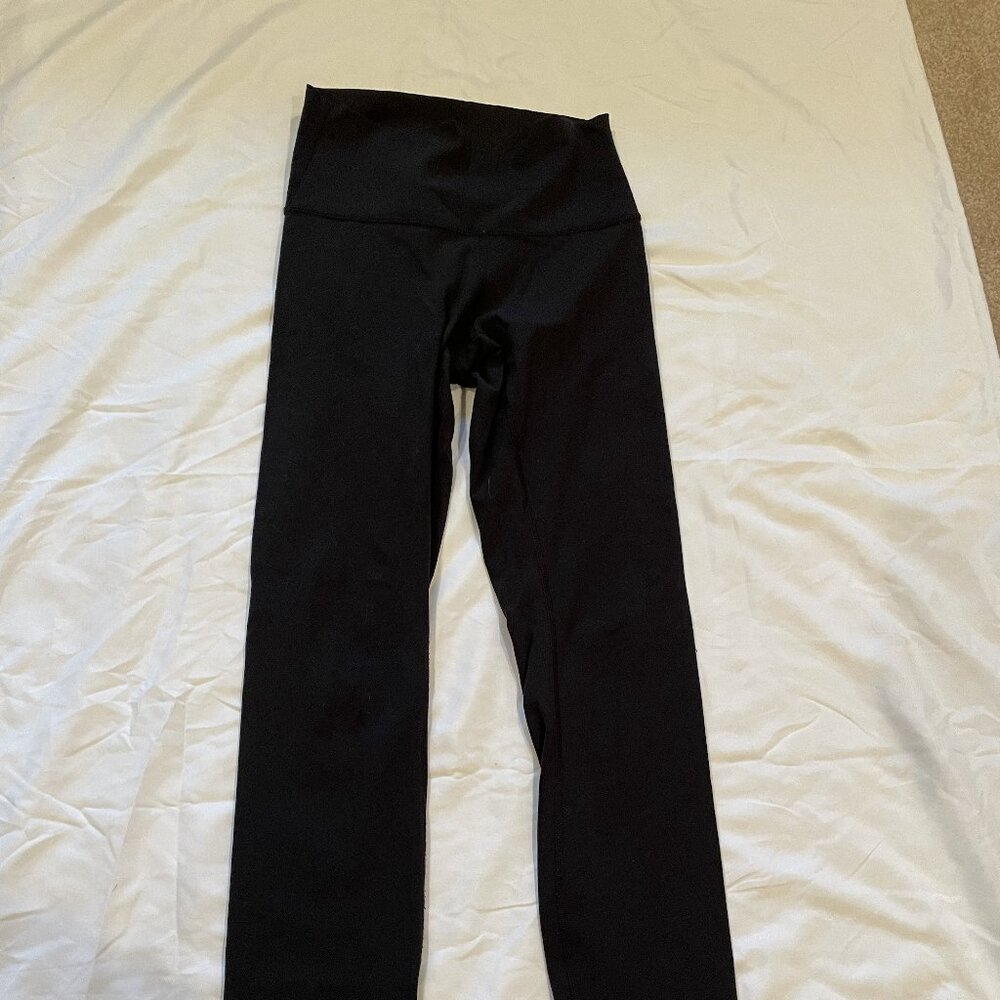 Lululemon align leggings, size 4